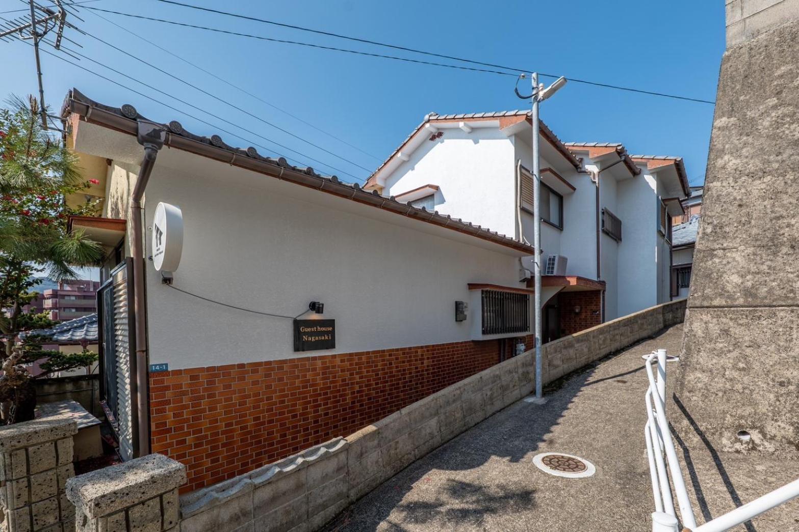 Guest House Nagasaki 1 御船蔵の我が家 1 Kültér fotó
